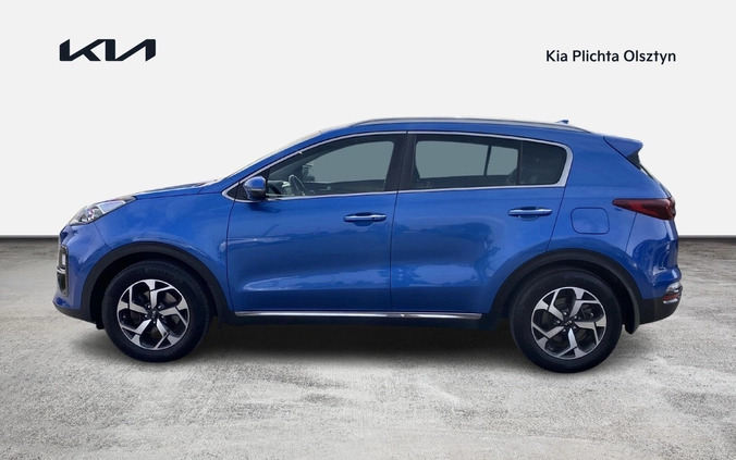 Kia Sportage cena 92900 przebieg: 91300, rok produkcji 2018 z Nowogrodziec małe 352